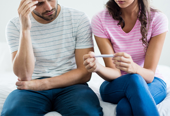 male and female infertility